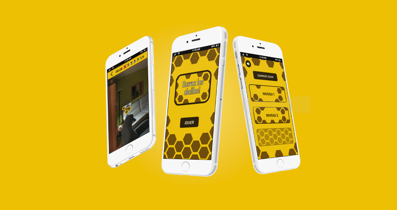 Vignette du projet Sauvez les abeilles!